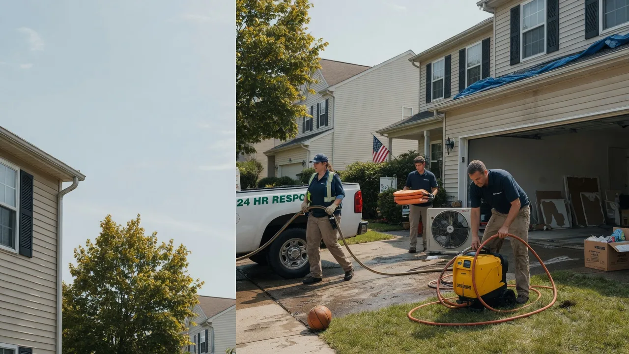 Emergency Water Damage Restoration in Granite City, IL near me